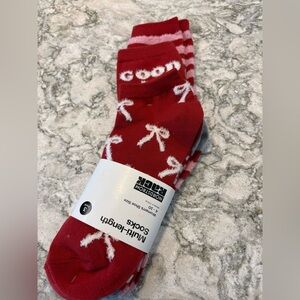 NWT Nordstrom Christmas, Multi-Length Socks